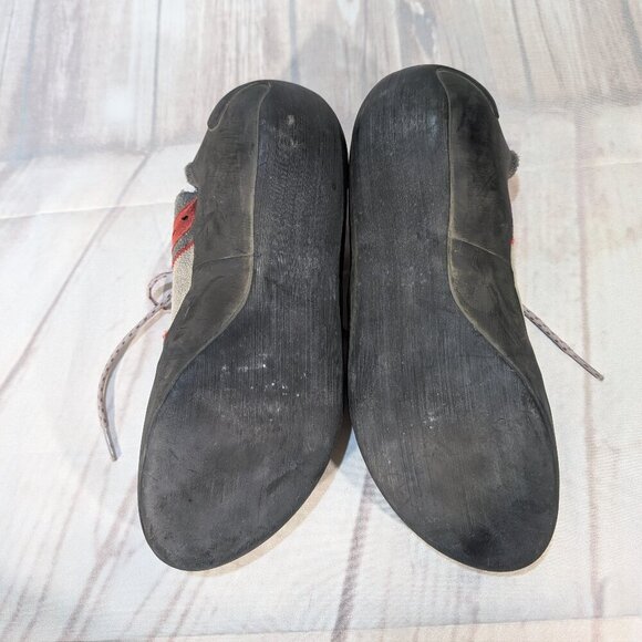 SCARPA Helix Climbing Shoes - Red, Gray, Black - Men's Size 10.5 US - Picture 9 of 9